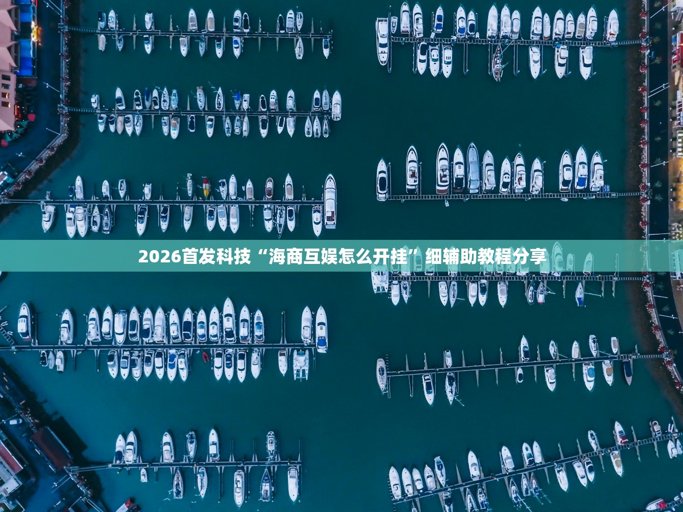 2026首发科技“海商互娱怎么开挂”细辅助教程分享
