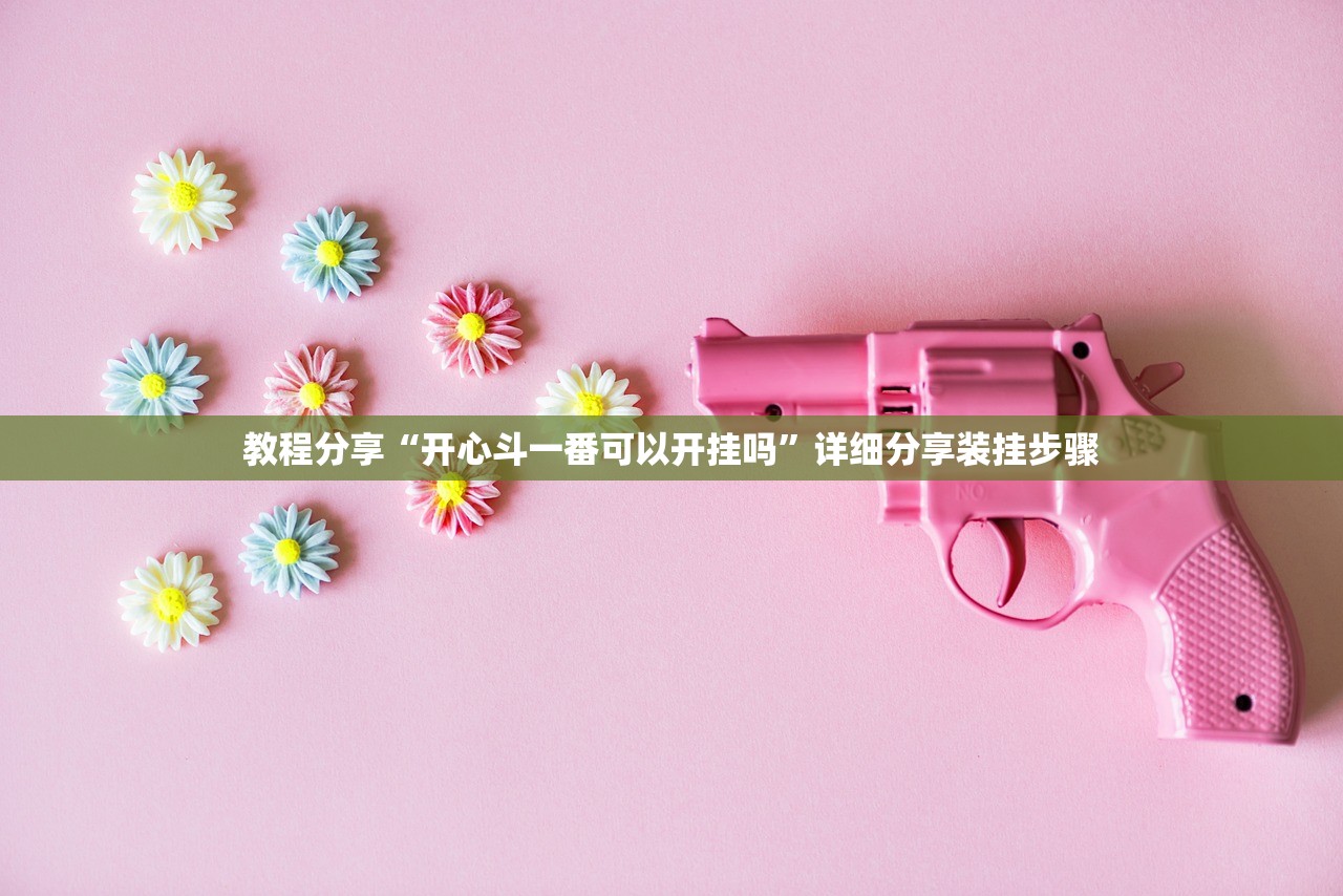 教程分享“开心斗一番可以开挂吗”详细分享装挂步骤