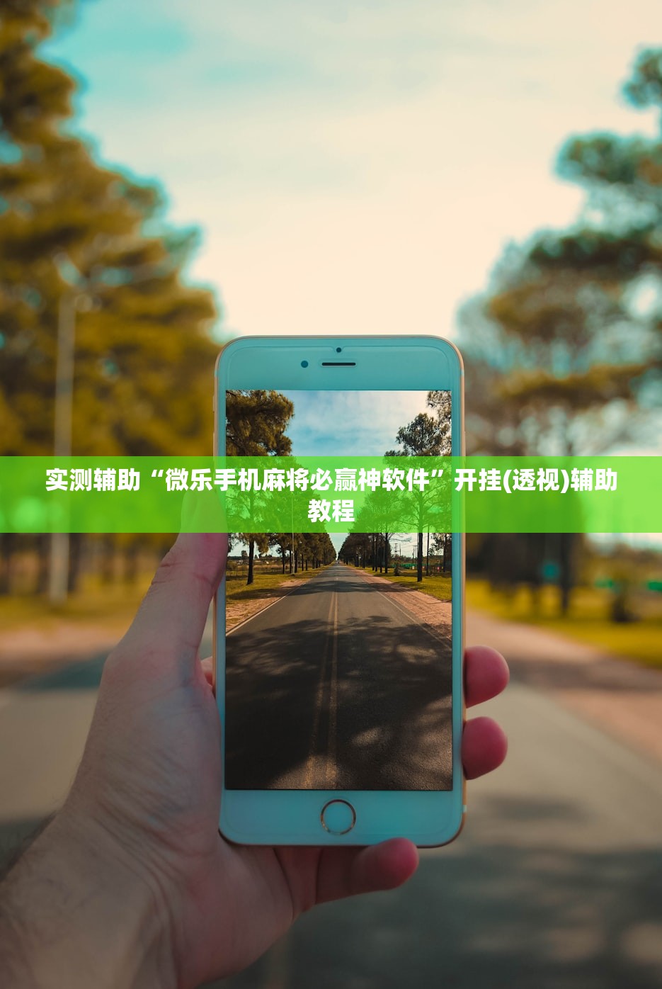 实测辅助“微乐手机麻将必赢神软件”开挂(透视)辅助教程