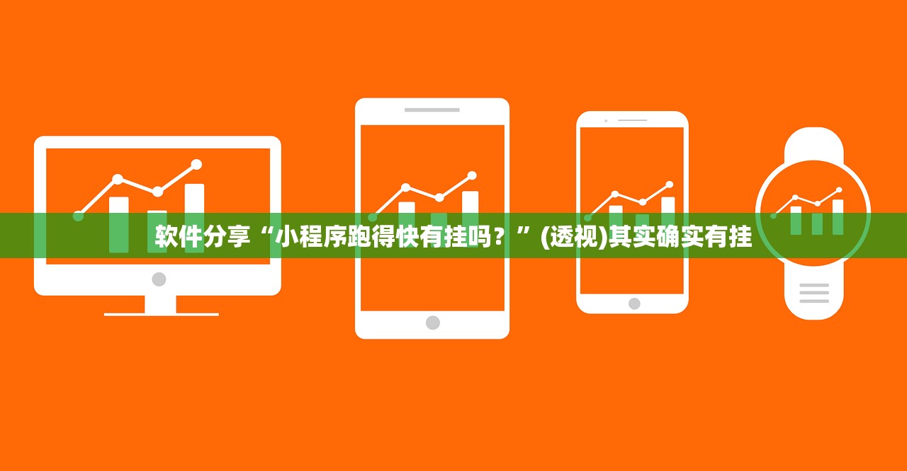 软件分享“小程序跑得快有挂吗？	”(透视)其实确实有挂