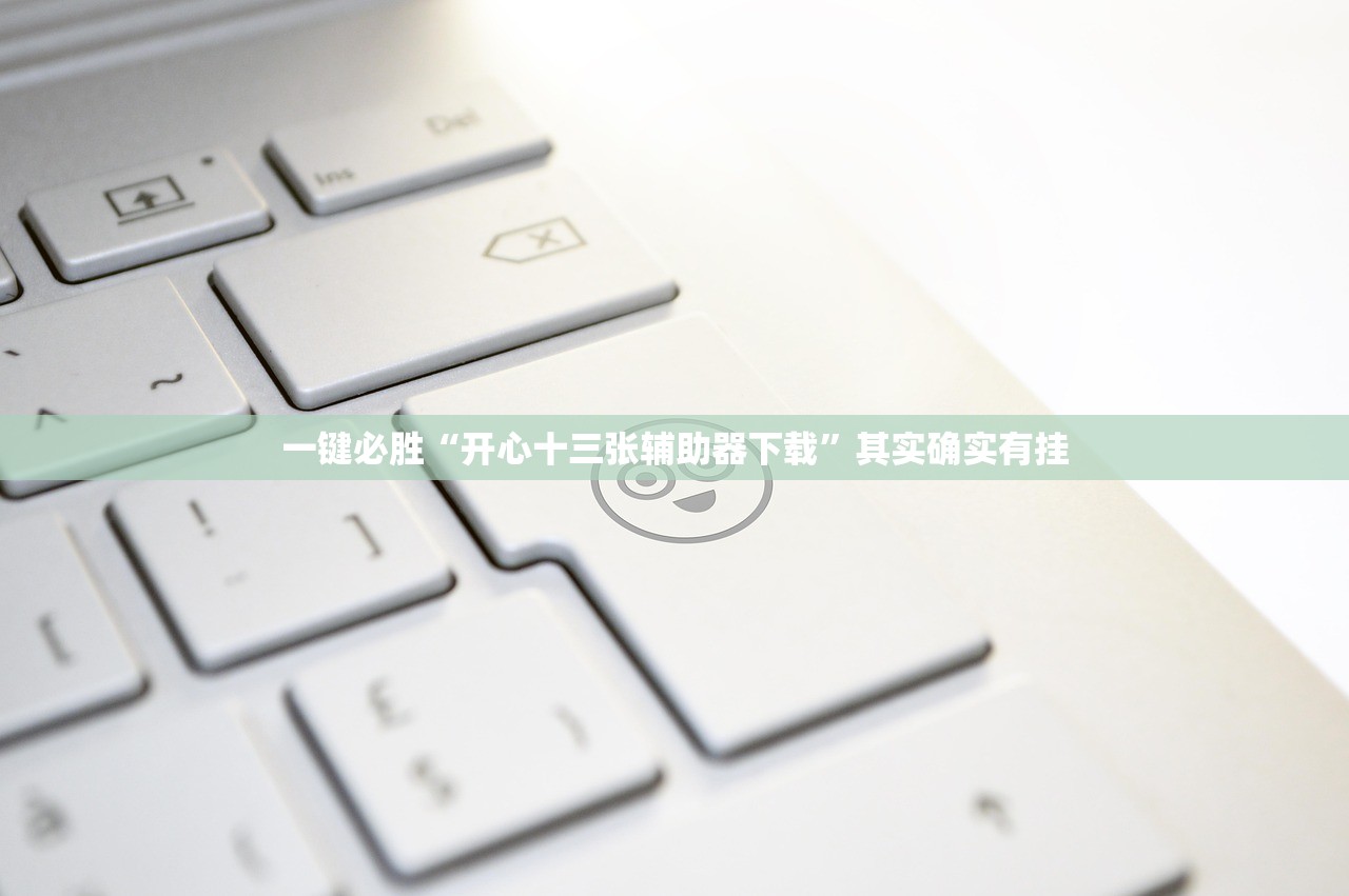 一键必胜“开心十三张辅助器下载”其实确实有挂