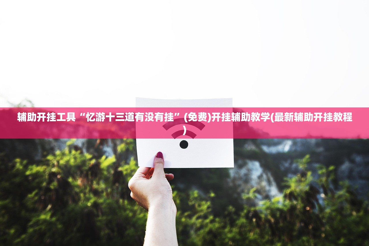 辅助开挂工具“忆游十三道有没有挂”(免费)开挂辅助教学(最新辅助开挂教程)