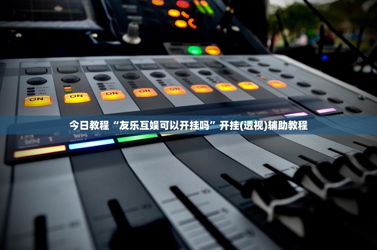 今日教程“友乐互娱可以开挂吗”开挂(透视)辅助教程