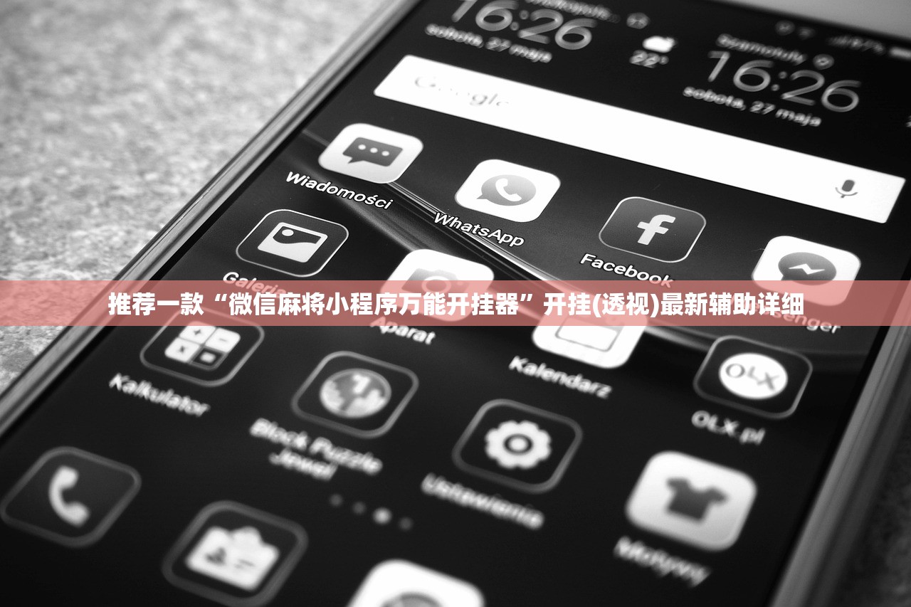 推荐一款“微信麻将小程序万能开挂器”开挂(透视)最新辅助详细