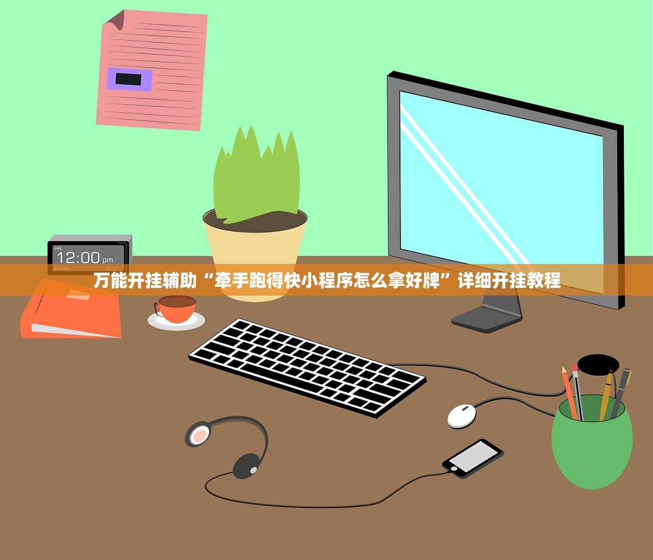 万能开挂辅助“牵手跑得快小程序怎么拿好牌”详细开挂教程