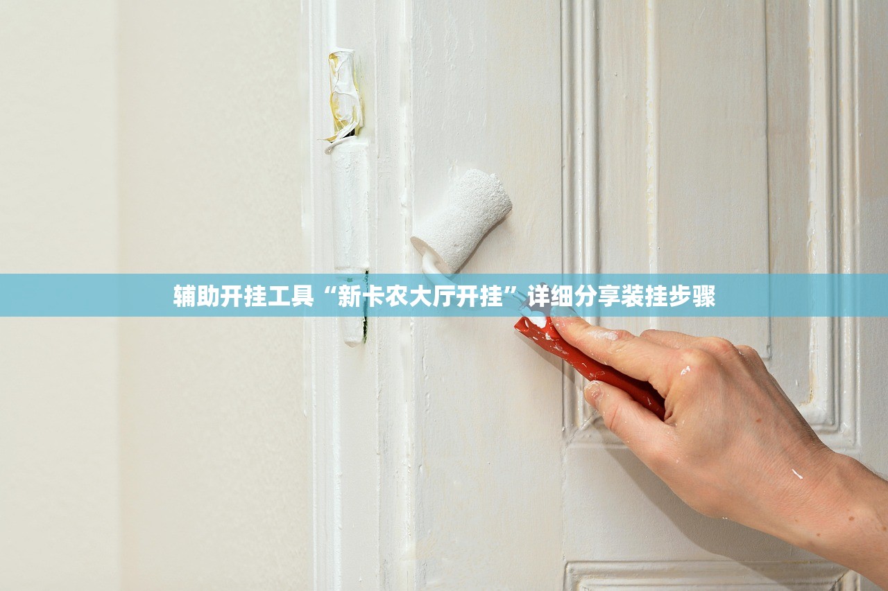 辅助开挂工具“新卡农大厅开挂”详细分享装挂步骤