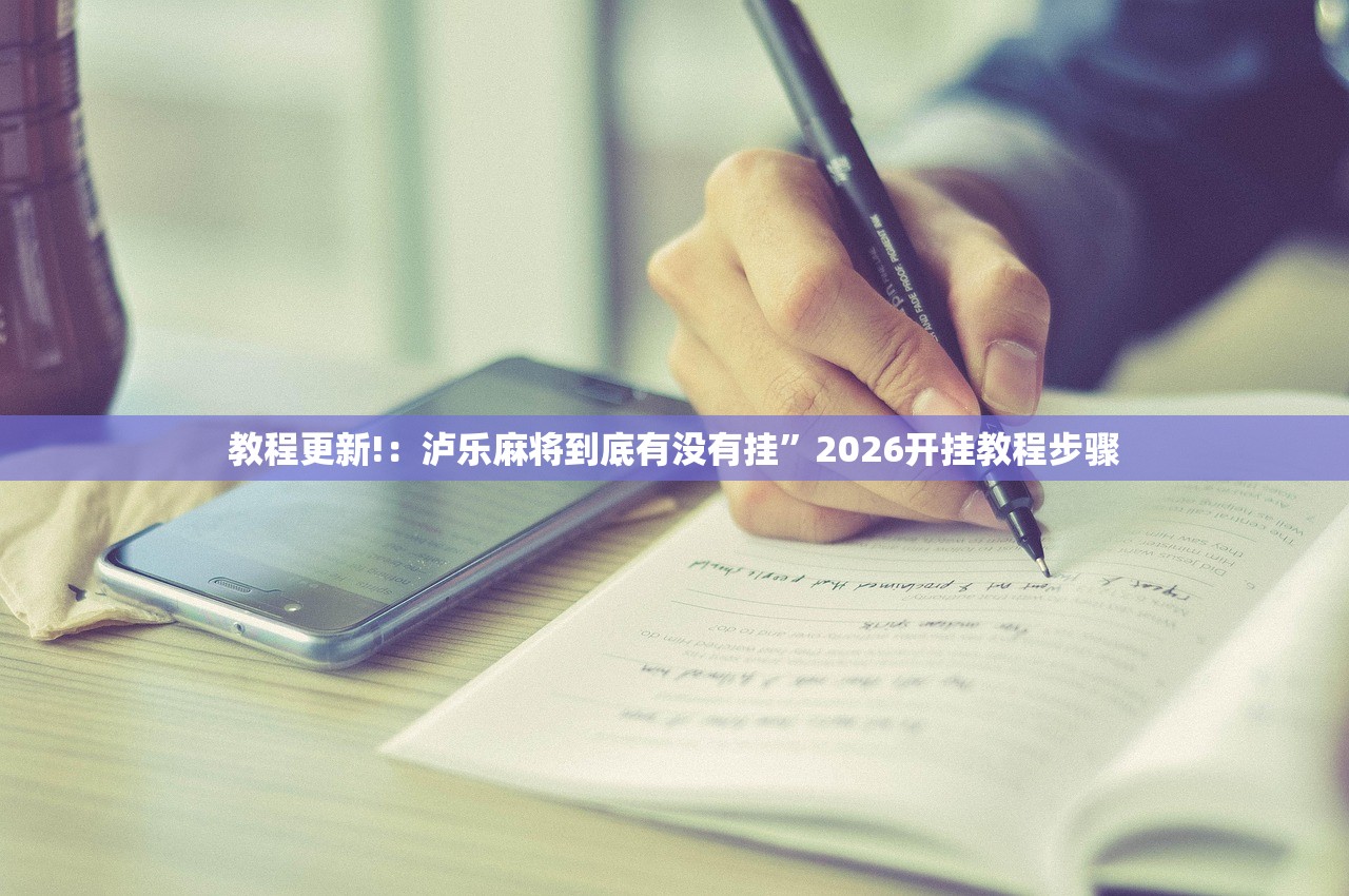 教程更新!：泸乐麻将到底有没有挂”2026开挂教程步骤