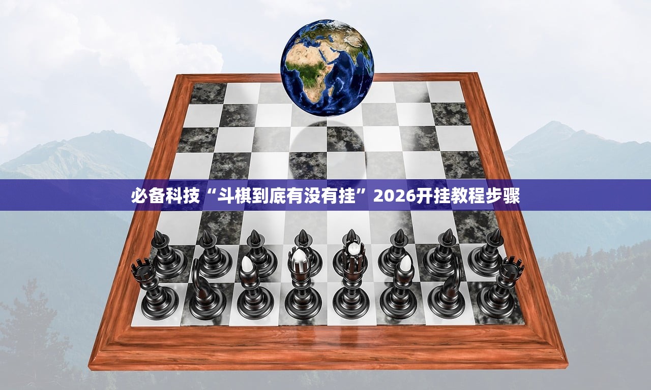 必备科技“斗棋到底有没有挂”2026开挂教程步骤