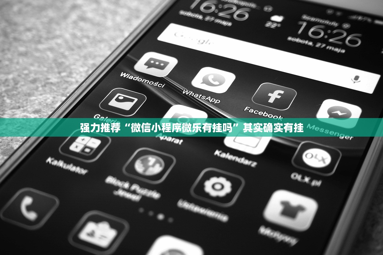 强力推荐“微信小程序微乐有挂吗”其实确实有挂