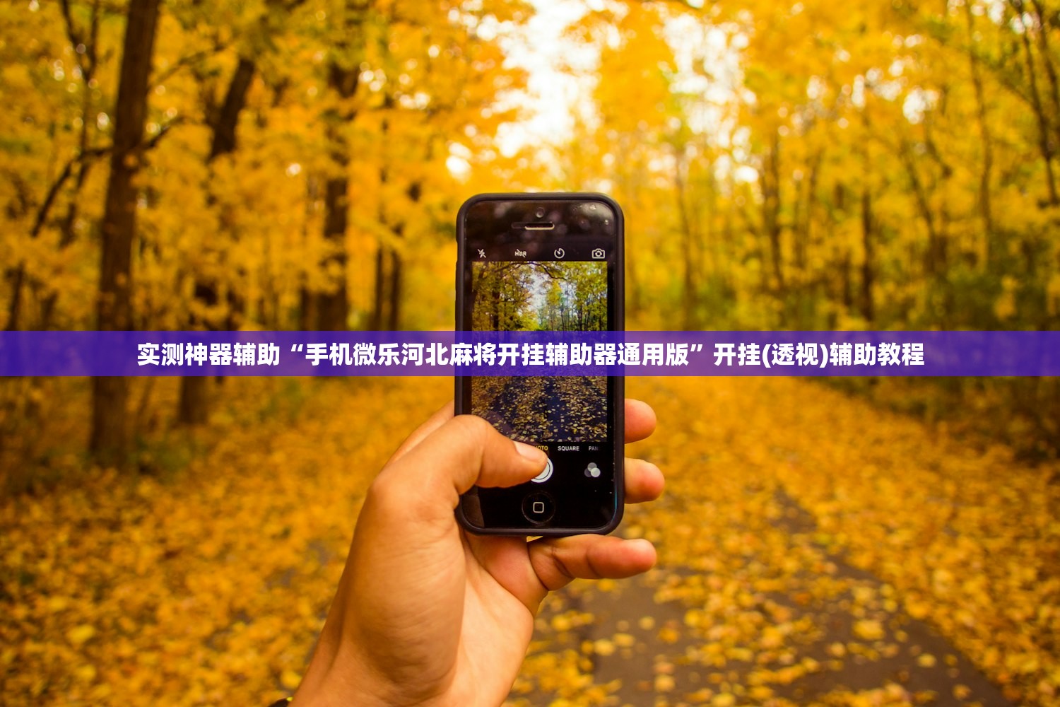 实测神器辅助“手机微乐河北麻将开挂辅助器通用版	”开挂(透视)辅助教程