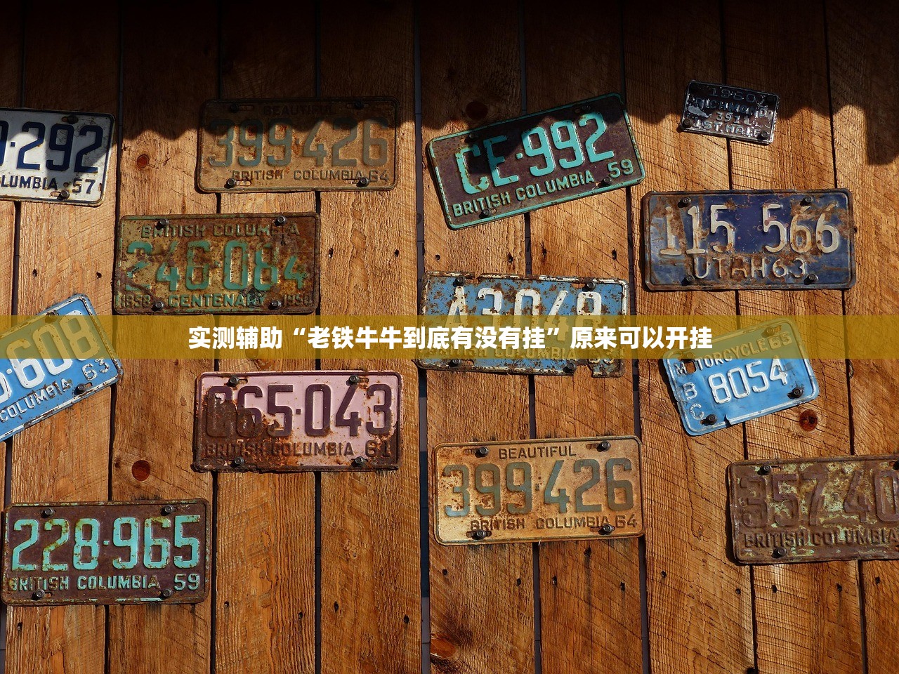 实测辅助“老铁牛牛到底有没有挂”原来可以开挂