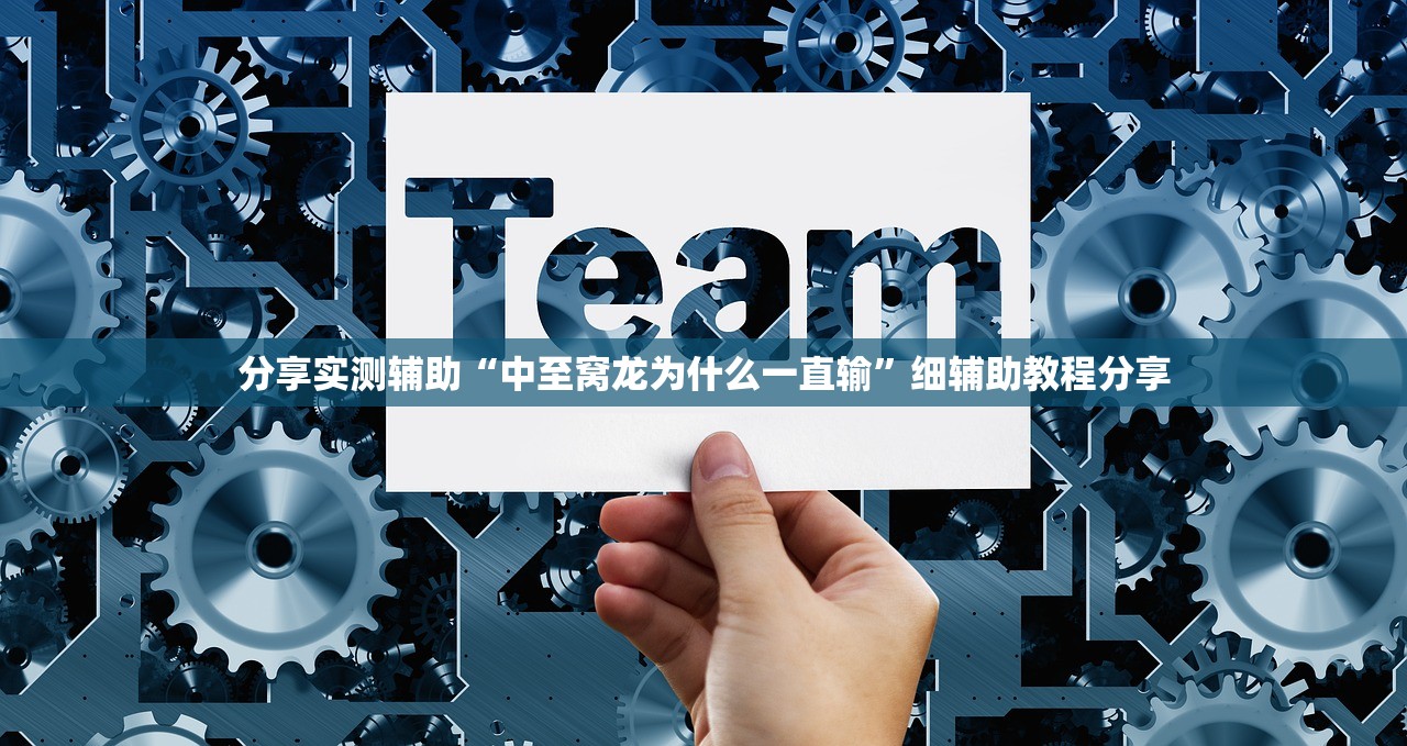 分享实测辅助“中至窝龙为什么一直输	”细辅助教程分享