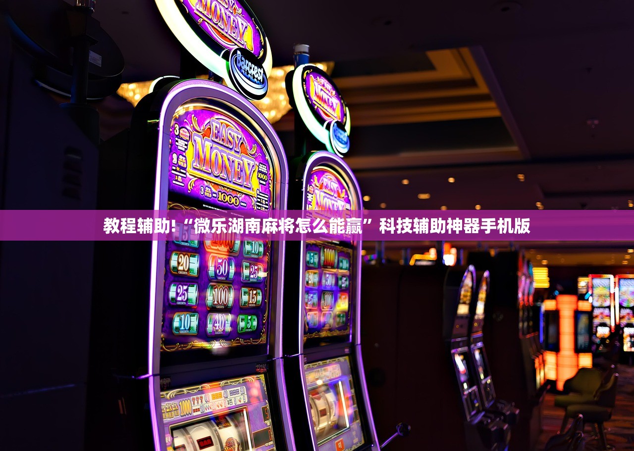 教程辅助!“微乐湖南麻将怎么能赢”科技辅助神器手机版