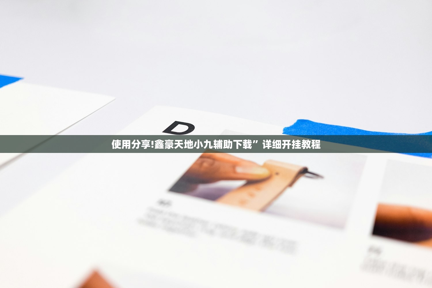 使用分享!鑫豪天地小九辅助下载	”详细开挂教程