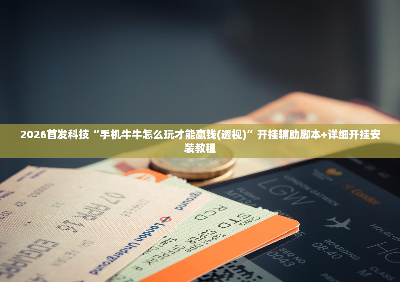 2026首发科技“手机牛牛怎么玩才能赢钱(透视)”开挂辅助脚本+详细开挂安装教程